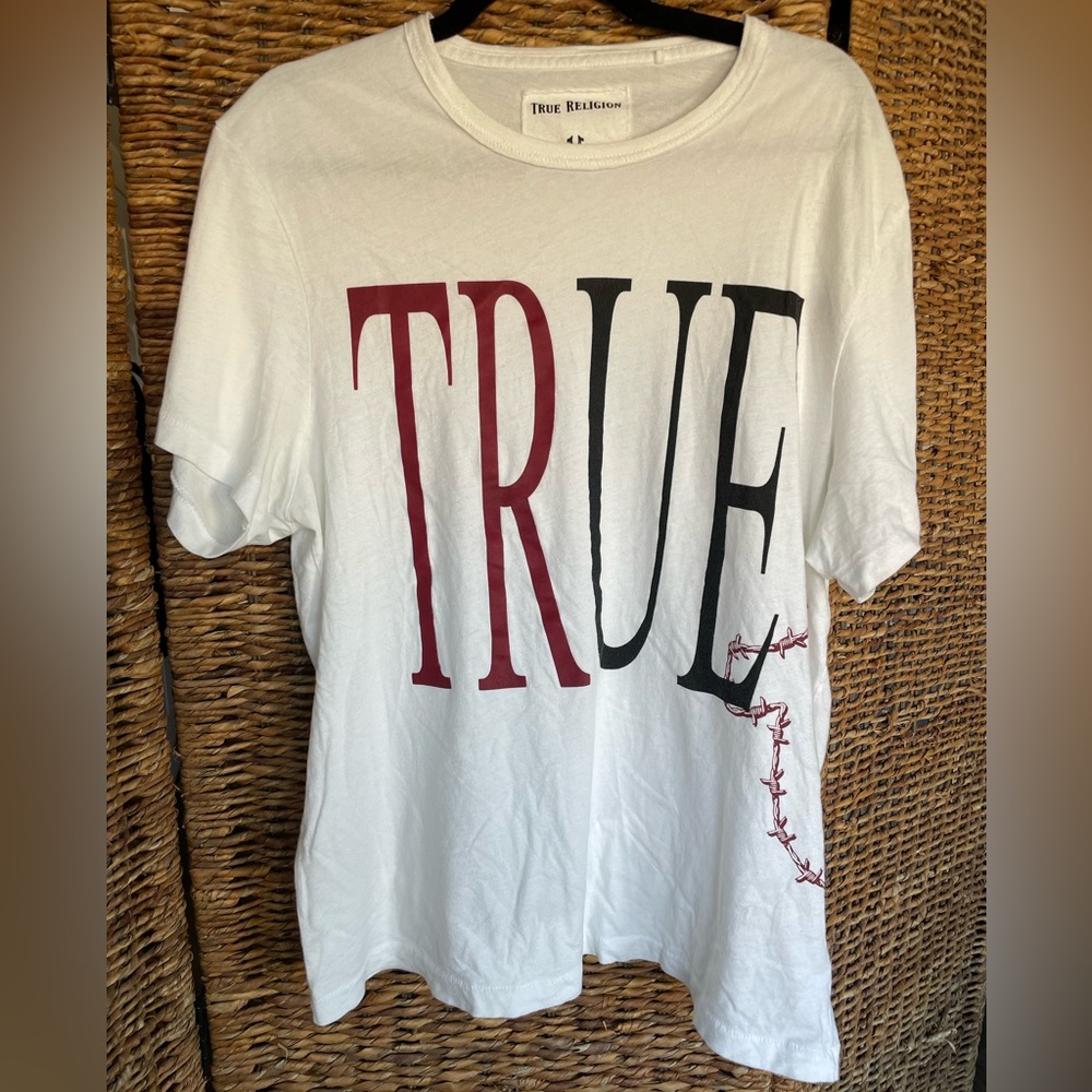 True religion graphic t shirt